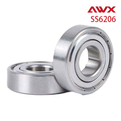 ซื้อ SS 6206-2Z โลหะ คันบอลระดับความแม่นยําสูง คันบอลระดับความตึงต่ํา การผลิตออนไลน์