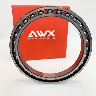 ซื้อ 61805 61806 61807 61808 2rs ZZ AWX หมุนยาง ผนังบาง หมุนยาง C2 Z1 V3 P2 การผลิตออนไลน์
