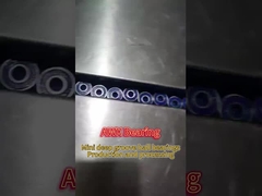 เครื่องยนต์ไฟฟ้า 6200 หมุนลูกกลมที่มีโครงสร้างรูฟลึก ที่ดีที่สุด 61800 zz หมุน