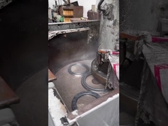 การแปรรูปและผลิตหม้อหมุนแรง