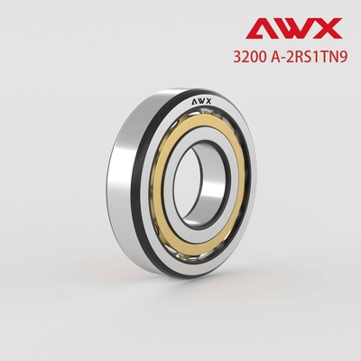 AWX Precision Double Row Angle Bearing 3200 A-2RS1TN9 ปรับแต่งตามความต้องการ