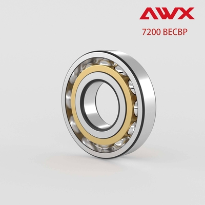 7200 BECBP 15 องศา แถวเดียวมุมสัมผัสเบอร์ OEM ปรับปรุง