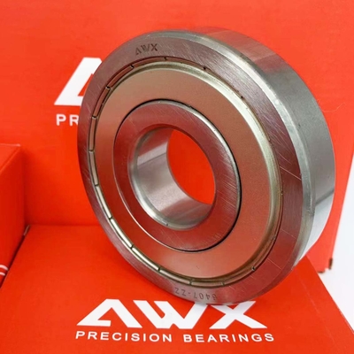 การดําเนินงานอย่างเรียบร้อย รับประกัน 6206z 6207z 6208z 6209z Zz ซีรีส์ Deep Groove Ball Bearings สําหรับการทํางานที่ดีที่สุด