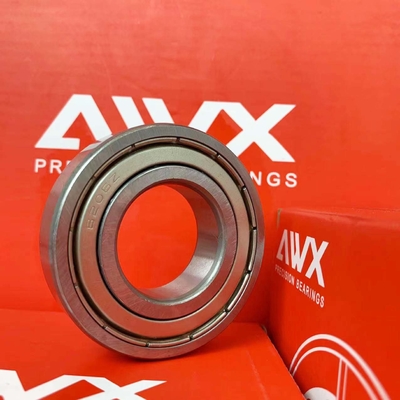 การดําเนินงานอย่างเรียบร้อย รับประกัน 6206z 6207z 6208z 6209z Zz ซีรีส์ Deep Groove Ball Bearings สําหรับการทํางานที่ดีที่สุด