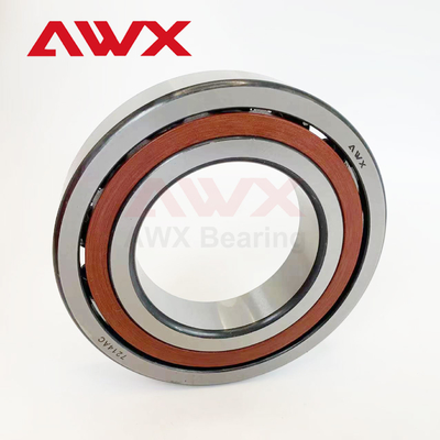 15 องศา Double Row Angle Contact Ball Bearings Ceramic SUJ2 ความแม่นยําของลูกบอล P5 P6