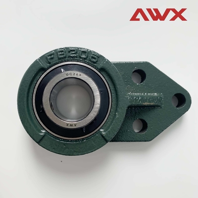 หมอนบล็อคลูกบอลเบียริง ใส่ด้วยน้ํามันหล่อลื่น AWX หมอน UCFB210 UCFB กว้าง 50mm