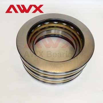 52211 52212 52213 52214 52215 สแตนเลส โหลดแรงผลักดันความแม่นยํา Roll Open Polishing surface